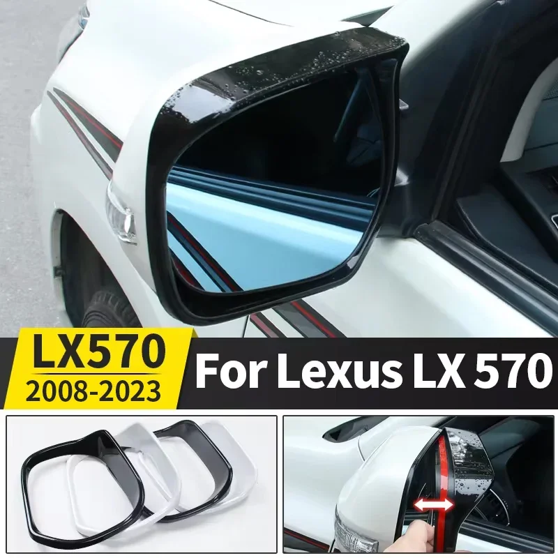Rearview Mirror Rain Cover For Lexus LX 570 LX570 GX460 GX 460 2023-2010 Tuning Decoration Exterior Modification Accessories
Rearview Mirror Rain Cover For Lexus LX 570 LX570 GX460 GX 460 2023-2010 Tuning Decoration Exterior Modification Accessories