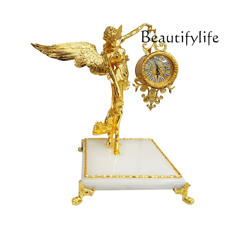 Table clock European classical Chinese table clock metal copper table clock business gift leadership elders housewarming gift
Table clock European classical Chinese table clock metal copper table clock business gift leadership elders housewarming gift