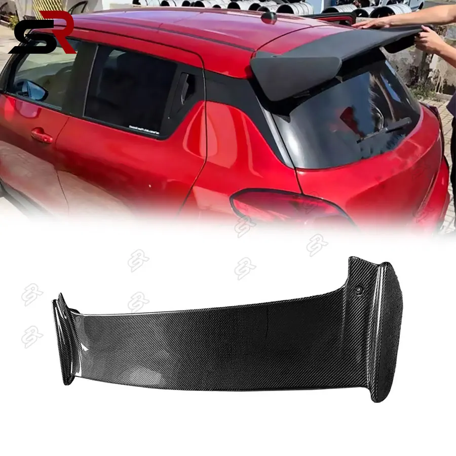 For Suzuki Swift Sport ZC33S Carbon Fiber Car Rear Trunk Spoiler Rear Wing Tail Wing Parts 2019-2021 Upgrade Body kit
For Suzuki Swift Sport ZC33S Carbon Fiber Car Rear Trunk Spoiler Rear Wing Tail Wing Parts 2019-2021 Upgrade Body kit