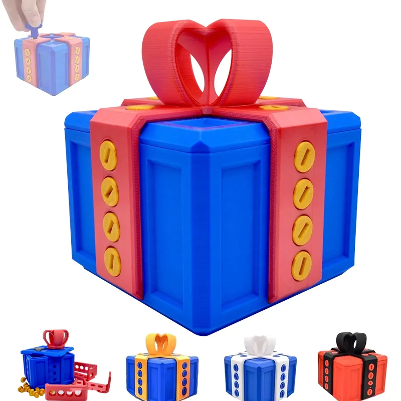 DIY Annoying Gift Box Funny 3D Annoying Gifts Box With Screws Gag Gifts Boxes Prank Gift Box Novelty Gift Boxes For Christmas
DIY Annoying Gift Box Funny 3D Annoying Gifts Box With Screws Gag Gifts Boxes Prank Gift Box Novelty Gift Boxes For Christmas