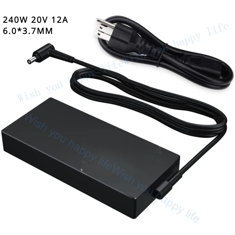 LL Genuine 240W Charger for ASUS ROG Zephyrus M16 GU603ZW 6.0*3.7mm Power Supply
LL Genuine 240W Charger for ASUS ROG Zephyrus M16 GU603ZW 6.0*3.7mm Power Supply