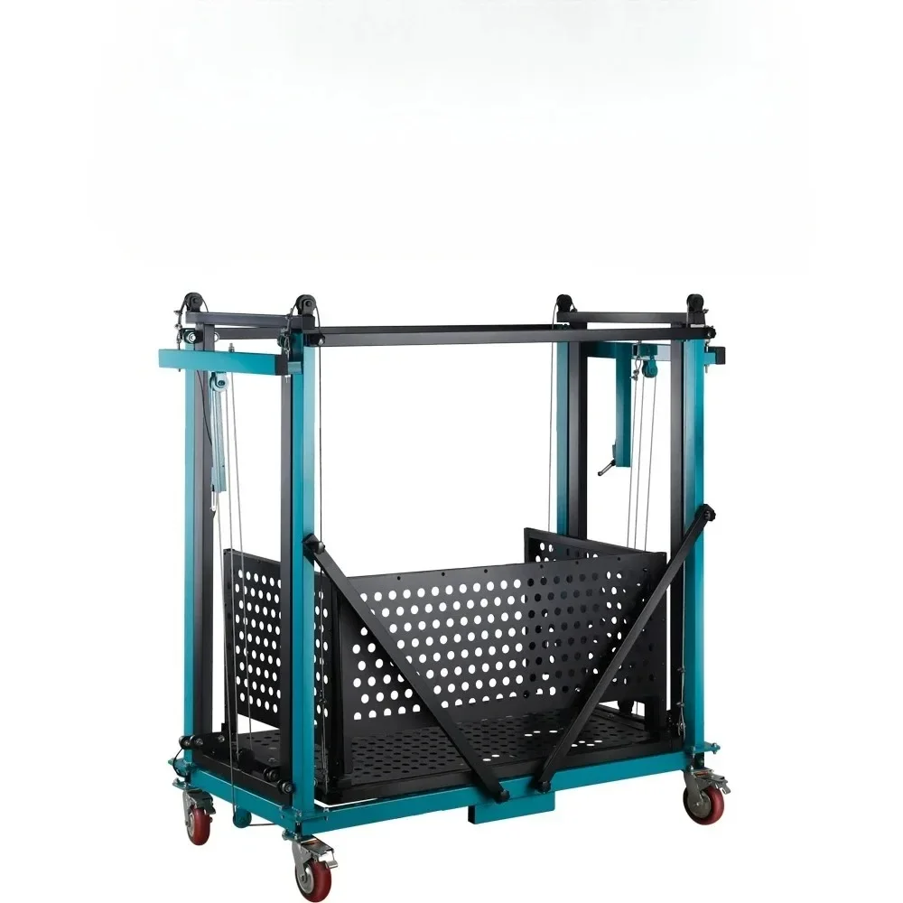 Electric lifting hoist indoor and outdoor decoration mobile folding climbing platform construction aerial work scaffolding
Electric lifting hoist indoor and outdoor decoration mobile folding climbing platform construction aerial work scaffolding