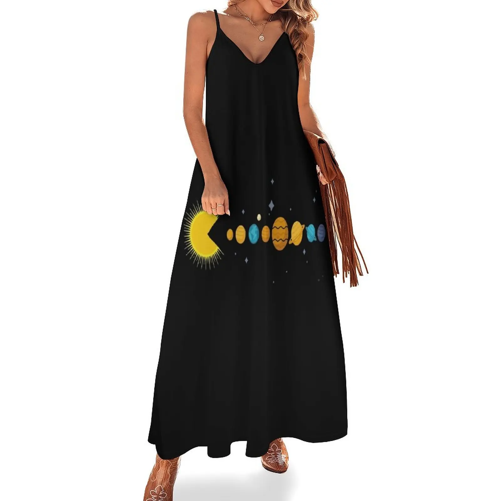 sonnensystem lustige planeten, sonne und astrologie Sleeveless Long Dress dresses for prom women's summer jumpsuit Dress
sonnensystem lustige planeten, sonne und astrologie Sleeveless Long Dress dresses for prom women's summer jumpsuit Dress
