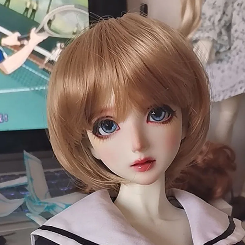 1/3 1/4 1/6 1/8 bjd jd короткие вьющиеся волосы Боб высокотемпературное волокно кукла парик красочный
1/3 1/4 1/6 1/8 bjd jd короткие вьющиеся волосы Боб высокотемпературное волокно кукла парик красочный