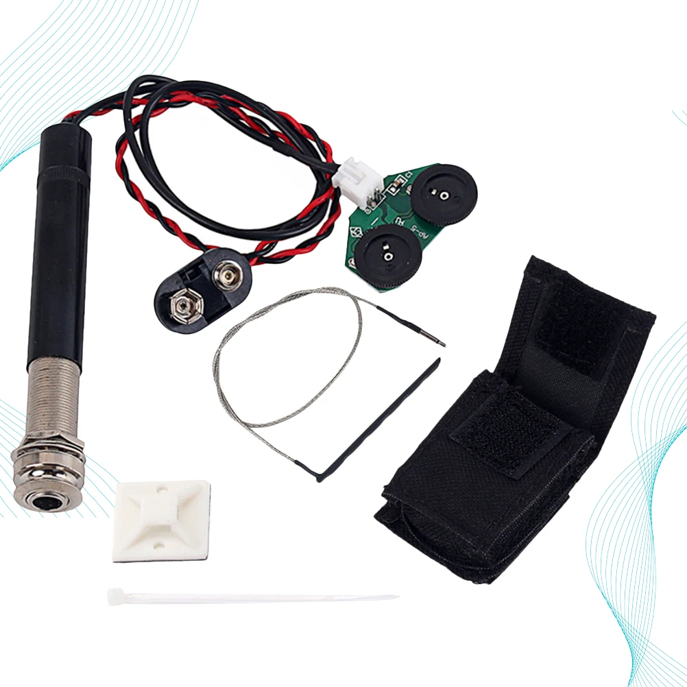 Acoustic Guitar Pickup With Volume Tone Control Endpin Jack Piezo Pickup For Folk Guitar High Grade Material Easy Install No Big
Acoustic Guitar Pickup With Volume Tone Control Endpin Jack Piezo Pickup For Folk Guitar High Grade Material Easy Install No Big