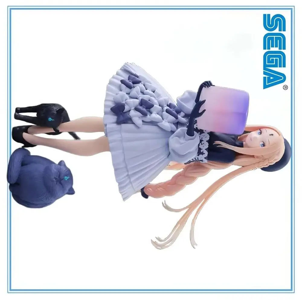 100% Original SEGA Luminasta Fate/Grand Order Abigail Williams Erei Saisou Collection Series Anime Figure Model Decoration 
100% Original SEGA Luminasta Fate/Grand Order Abigail Williams Erei Saisou Collection Series Anime Figure Model Decoration
