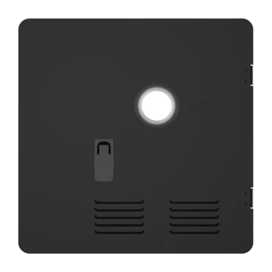 RV water heater door kit, 18 x 18 inches, black steel, durable replacement for RV water heaters
RV water heater door kit, 18 x 18 inches, black steel, durable replacement for RV water heaters