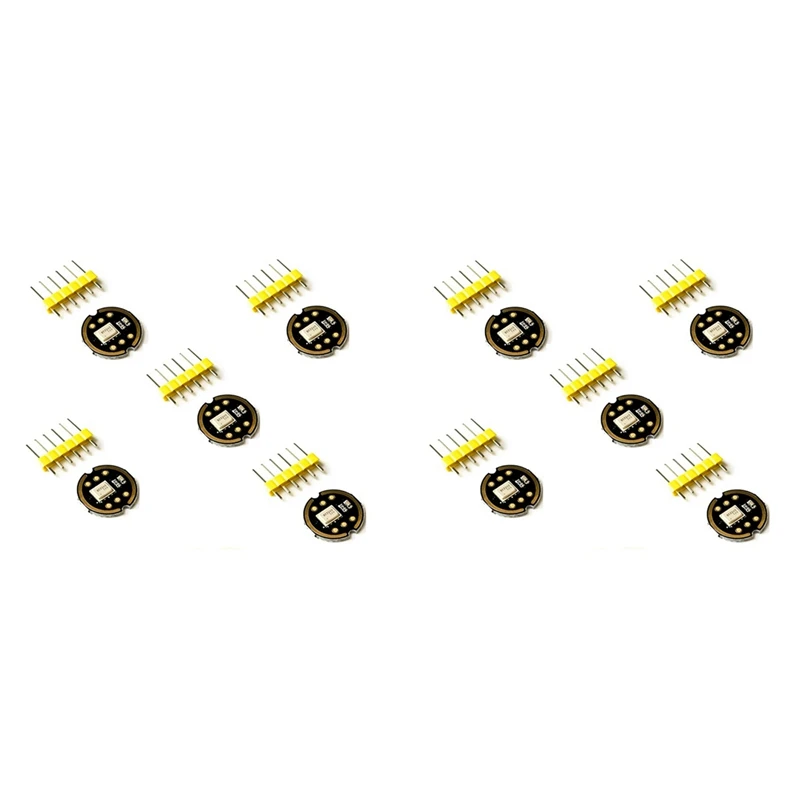 10 шт., всенаправленный микрофонный модуль INMP441 MEMS, высокая точность, низкая мощность, интерфейс I2S, поддержка ESP32
10 шт., всенаправленный микрофонный модуль INMP441 MEMS, высокая точность, низкая мощность, интерфейс I2S, поддержка ESP32