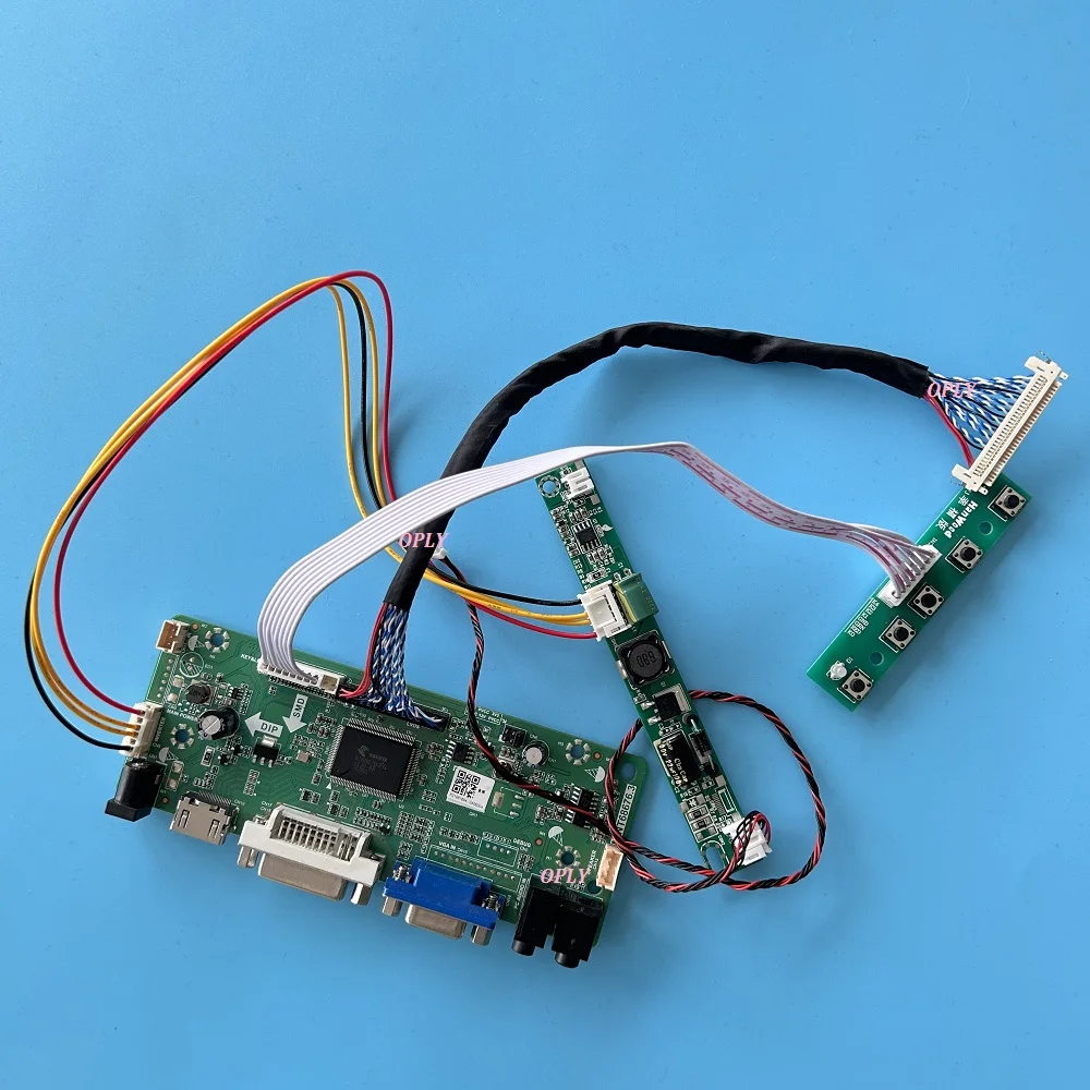 Комплект платы контроллера M.NT68676 для B141EW05 HDMI-совместимого DVI VGA LVDS 1280X800, панельный дисплей «сделай сам»
Комплект платы контроллера M.NT68676 для B141EW05 HDMI-совместимого DVI VGA LVDS 1280X800, панельный дисплей «сделай сам»