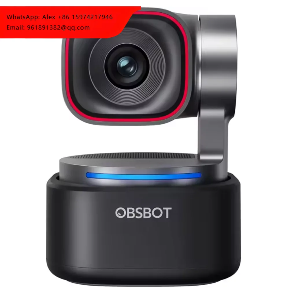 Popular OBSBOT Tiny 3 Gesture Control Seamless PTZ Camera AI Tracking 4K Webcam With 4x Zoom
Popular OBSBOT Tiny 3 Gesture Control Seamless PTZ Camera AI Tracking 4K Webcam With 4x Zoom