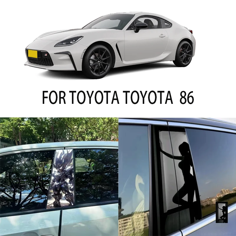 Door Window Decoration Trims Pillar Posts Stickers Auto Styling For TOYOTA 86 Car accessories
Door Window Decoration Trims Pillar Posts Stickers Auto Styling For TOYOTA 86 Car accessories