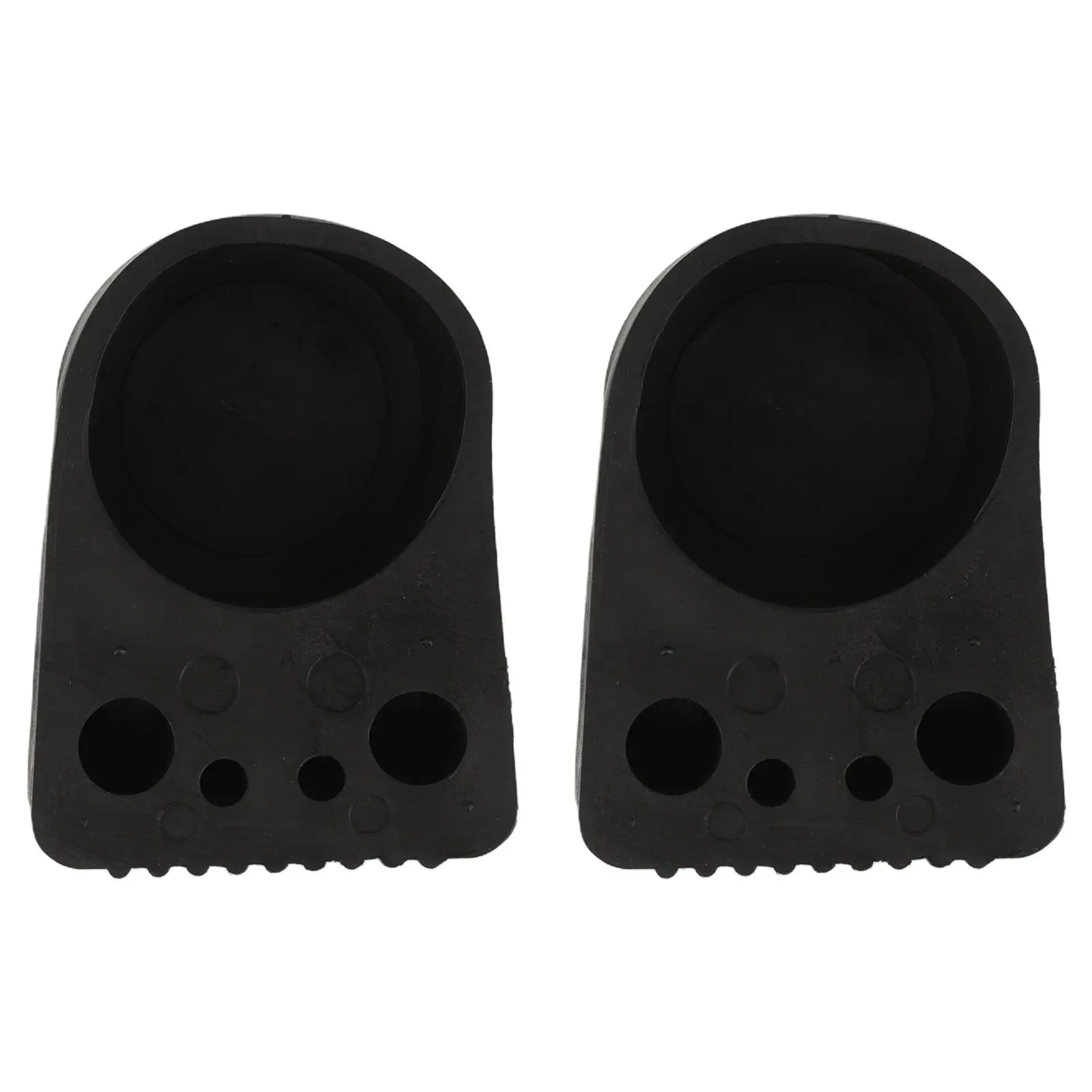 2Pcs Outer Round Foot Cover Thickened Rubber Fitness Protector NonSlip Pads Furniture AntiSlide Mats Stabilizing
2Pcs Outer Round Foot Cover Thickened Rubber Fitness Protector NonSlip Pads Furniture AntiSlide Mats Stabilizing