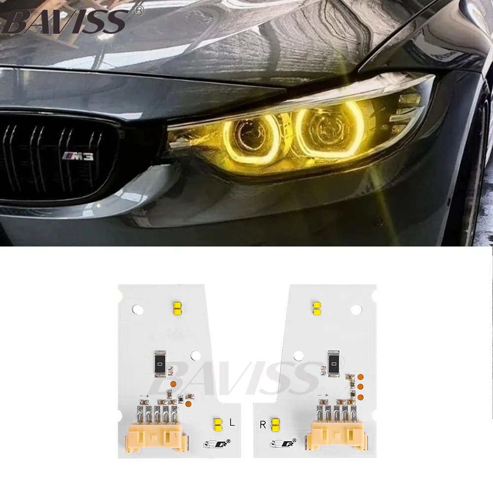 2018-2020 LED Headlight Yellow Angel Eyes DRL Chip Module For BMW F80 M3 LCI F32 F82 M4 F33 F83 F36 Daylight Yellow 63117493227
2018-2020 LED Headlight Yellow Angel Eyes DRL Chip Module For BMW F80 M3 LCI F32 F82 M4 F33 F83 F36 Daylight Yellow 63117493227