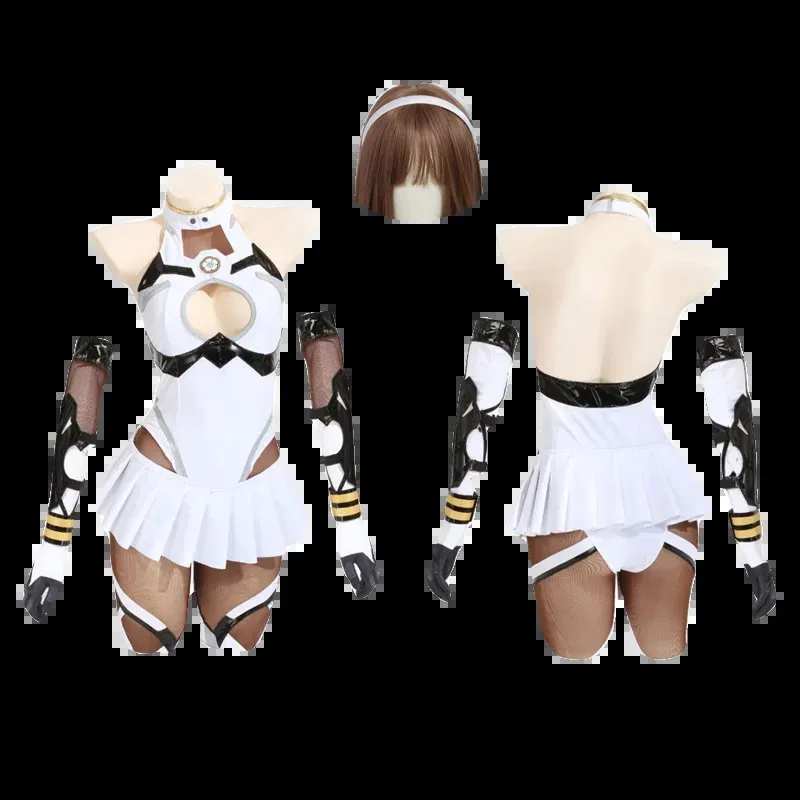 Новое аниме Azur Lane IJN Takao JK, боевая одежда, униформа на Хэллоуин, ниндзя, аниме, костюмы для косплея, верхняя юбка2025
Новое аниме Azur Lane IJN Takao JK, боевая одежда, униформа на Хэллоуин, ниндзя, аниме, костюмы для косплея, верхняя юбка2025