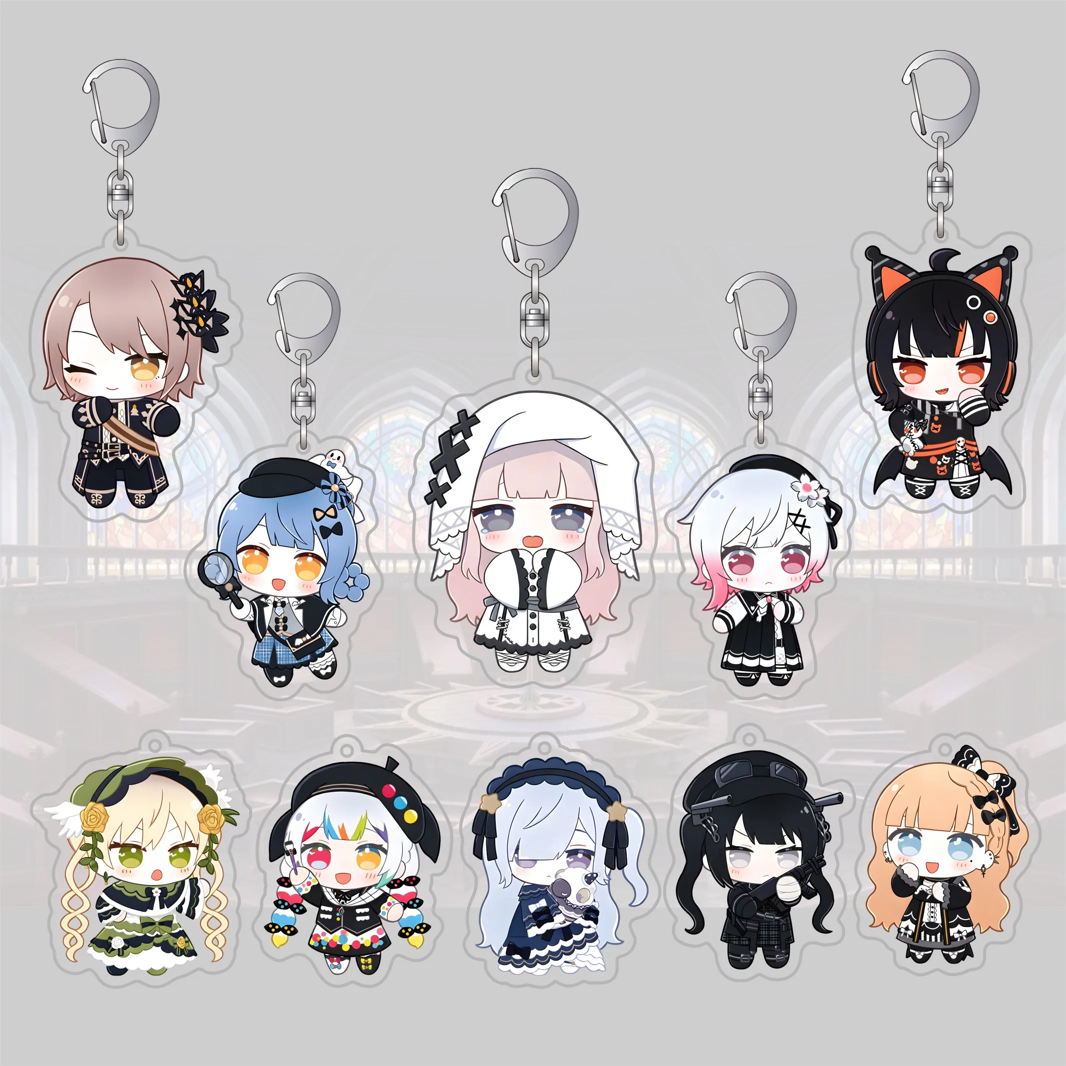 Magical Girl Witch Trials 6cm Acrylic keychains,Q Ver.Cute Anime Hikami Meruru for Fans Gift Pendants for backpacks, phones car
Magical Girl Witch Trials 6cm Acrylic keychains,Q Ver.Cute Anime Hikami Meruru for Fans Gift Pendants for backpacks, phones car