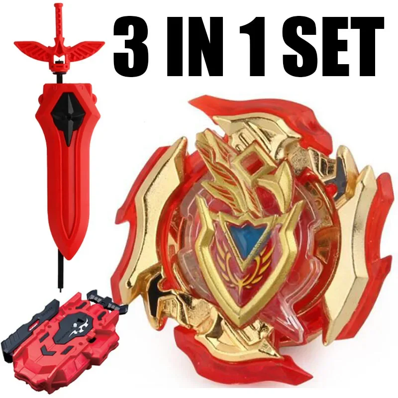 B-X TOUPIE BURST BEYBLADE Spinning Top BOOSTER B-105 Gold Vesion Toys W/ NEW Sword Launcher LR LAUNCHER
B-X TOUPIE BURST BEYBLADE Spinning Top BOOSTER B-105 Gold Vesion Toys W/ NEW Sword Launcher LR LAUNCHER