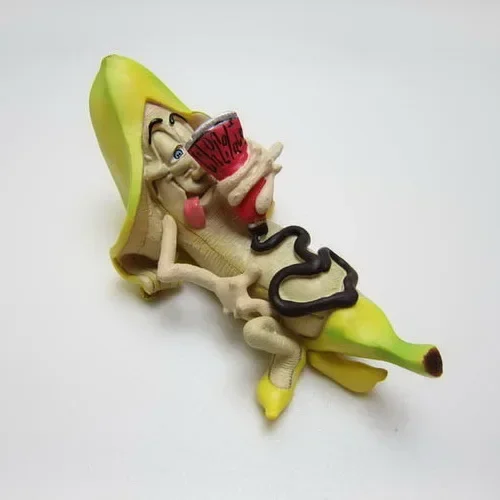 Банановая головная игра, сжимающая зубная паста, забавные поделки из смолы, растянутая версия, фигурка злого бананового человека, украшение для домашнего рабочего стола, подарок
Банановая головная игра, сжимающая зубная паста, забавные поделки из смолы, растянутая версия, фигурка злого бананового человека, украшение для домашнего рабочего стола, подарок