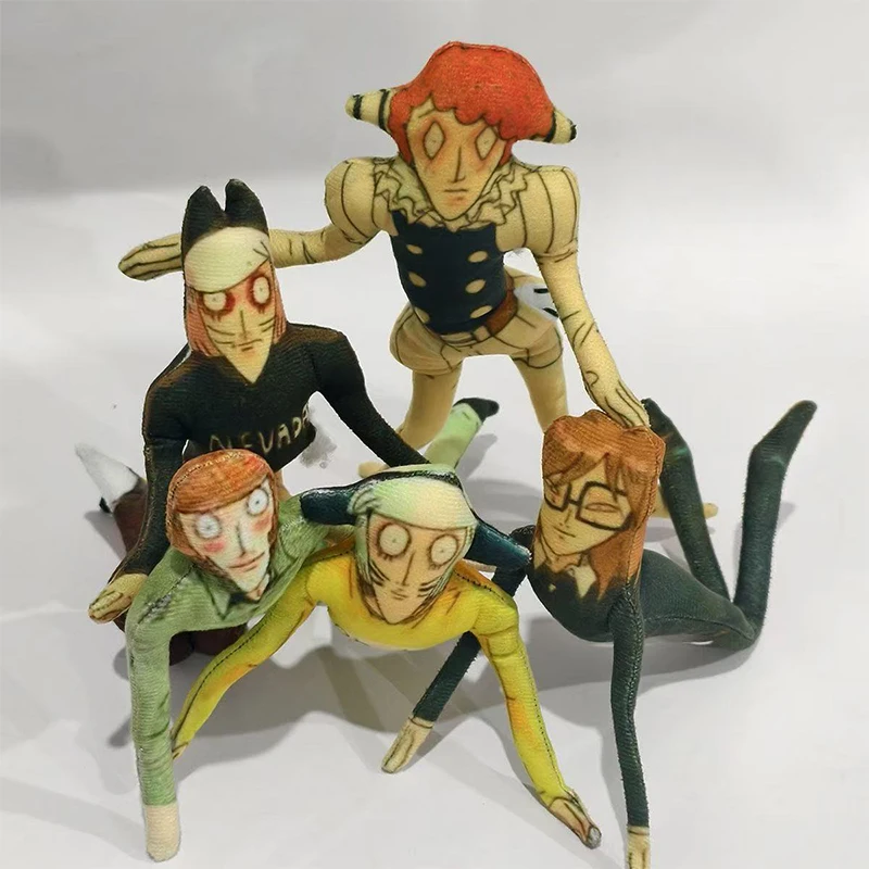 Anime Randal's Friends Ranfren Cosplay Doll Abstract Joint Mobility Dolls Ornament Accessories Halloween Gift Prop
Anime Randal's Friends Ranfren Cosplay Doll Abstract Joint Mobility Dolls Ornament Accessories Halloween Gift Prop