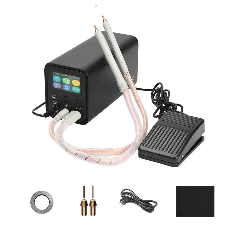 UF20B Аппарат точечной сварки Максимальный ток 1750 А и 99 передач Регулируемый суперконденсатор для сварки никелевых полосок батареи 18650
UF20B Аппарат точечной сварки Максимальный ток 1750 А и 99 передач Регулируемый суперконденсатор для сварки никелевых полосок батареи 18650