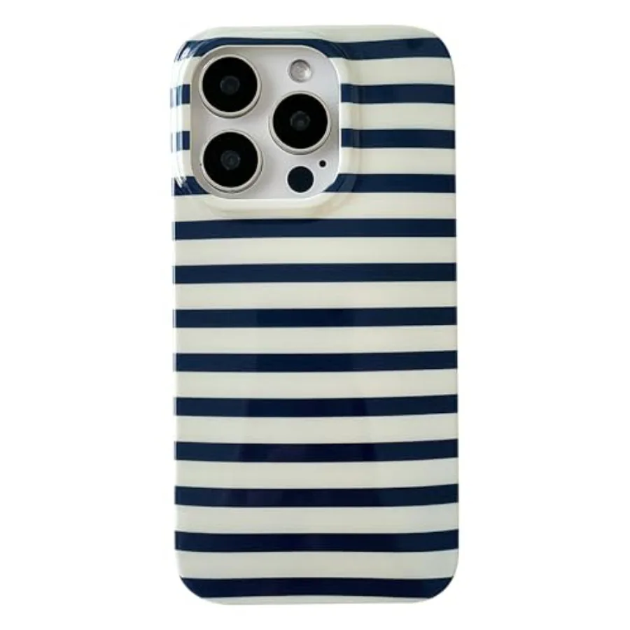 for iPhone 13/14 Case with Geometric Horizontal Stripes, Cute Fashion Simple Line Pattern for Women Men, Soft TPU Slim Glossy S
for iPhone 13/14 Case with Geometric Horizontal Stripes, Cute Fashion Simple Line Pattern for Women Men, Soft TPU Slim Glossy S