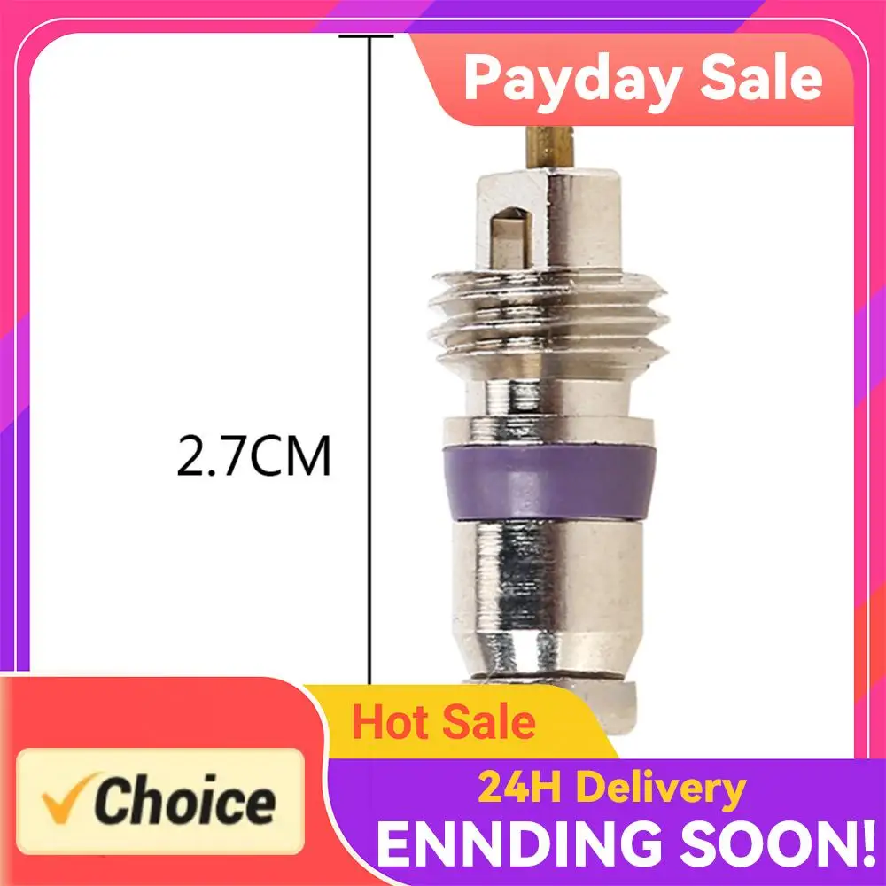 Automobile Exterior Repair Components 10pcs/lot Universal Copper Valve Cores for R134a Car A/C Air Conditioning Valves
Automobile Exterior Repair Components 10pcs/lot Universal Copper Valve Cores for R134a Car A/C Air Conditioning Valves