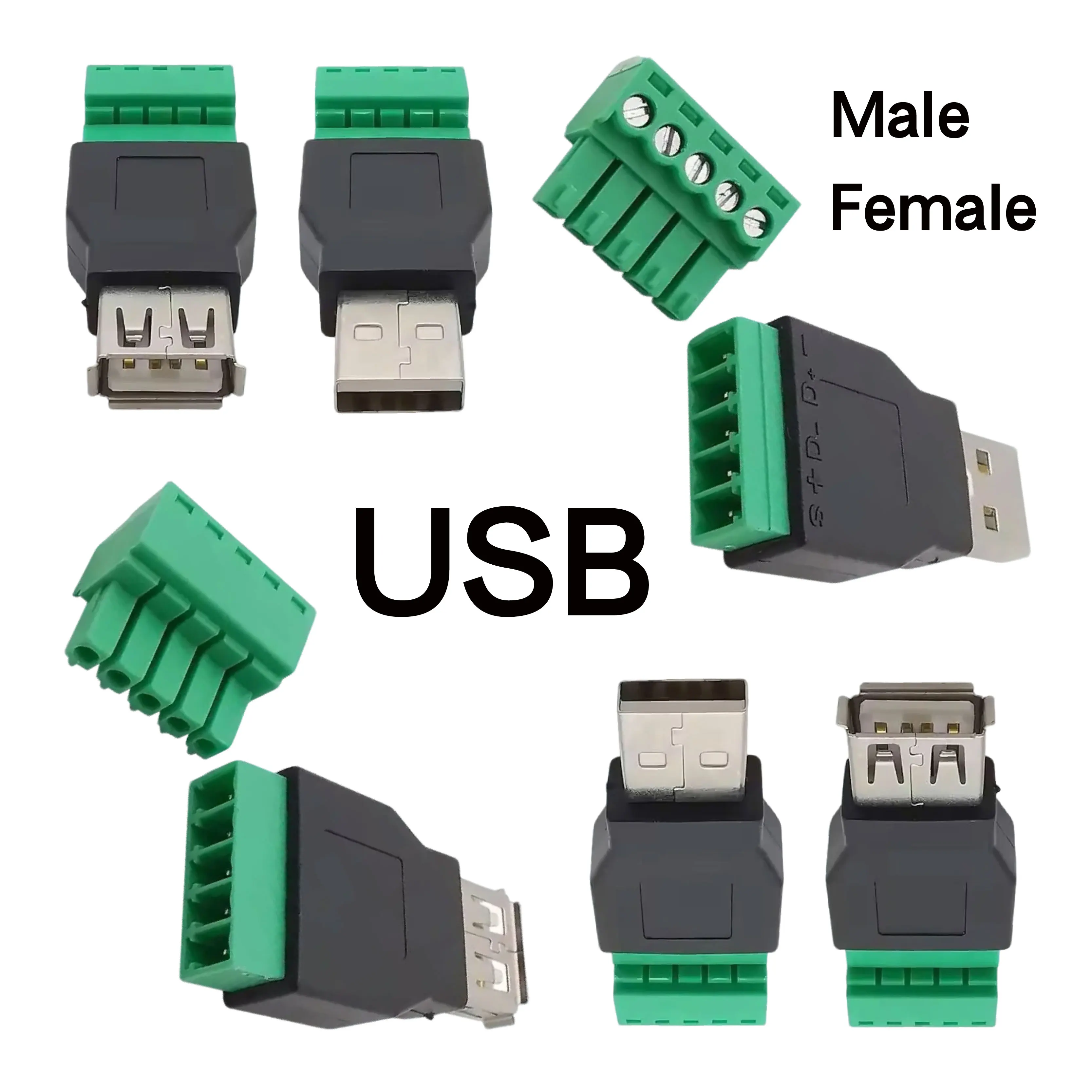 Компьютер, телефон, клавиатура, мышь, USB-разъемы типа A 2,0, беспаечный штекер/гнездо к винтовому разъему с экранным адаптером
Компьютер, телефон, клавиатура, мышь, USB-разъемы типа A 2,0, беспаечный штекер/гнездо к винтовому разъему с экранным адаптером