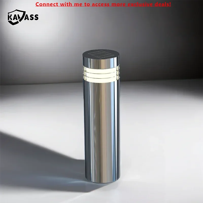 KVS RoHS Certificate Street High-Performance Solar Pathway Led Bollard Light Outdoor Bollards Stainless Steel Bollard
KVS RoHS Certificate Street High-Performance Solar Pathway Led Bollard Light Outdoor Bollards Stainless Steel Bollard