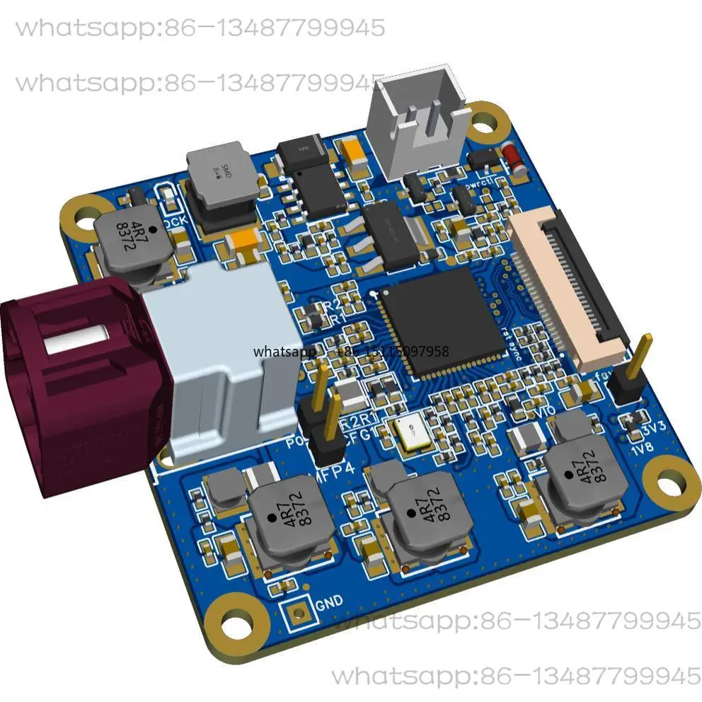 MAX96712/MAX96722/MAX96724/F Multichannel GMSL/GMSL2 Unstringing Board
MAX96712/MAX96722/MAX96724/F Multichannel GMSL/GMSL2 Unstringing Board