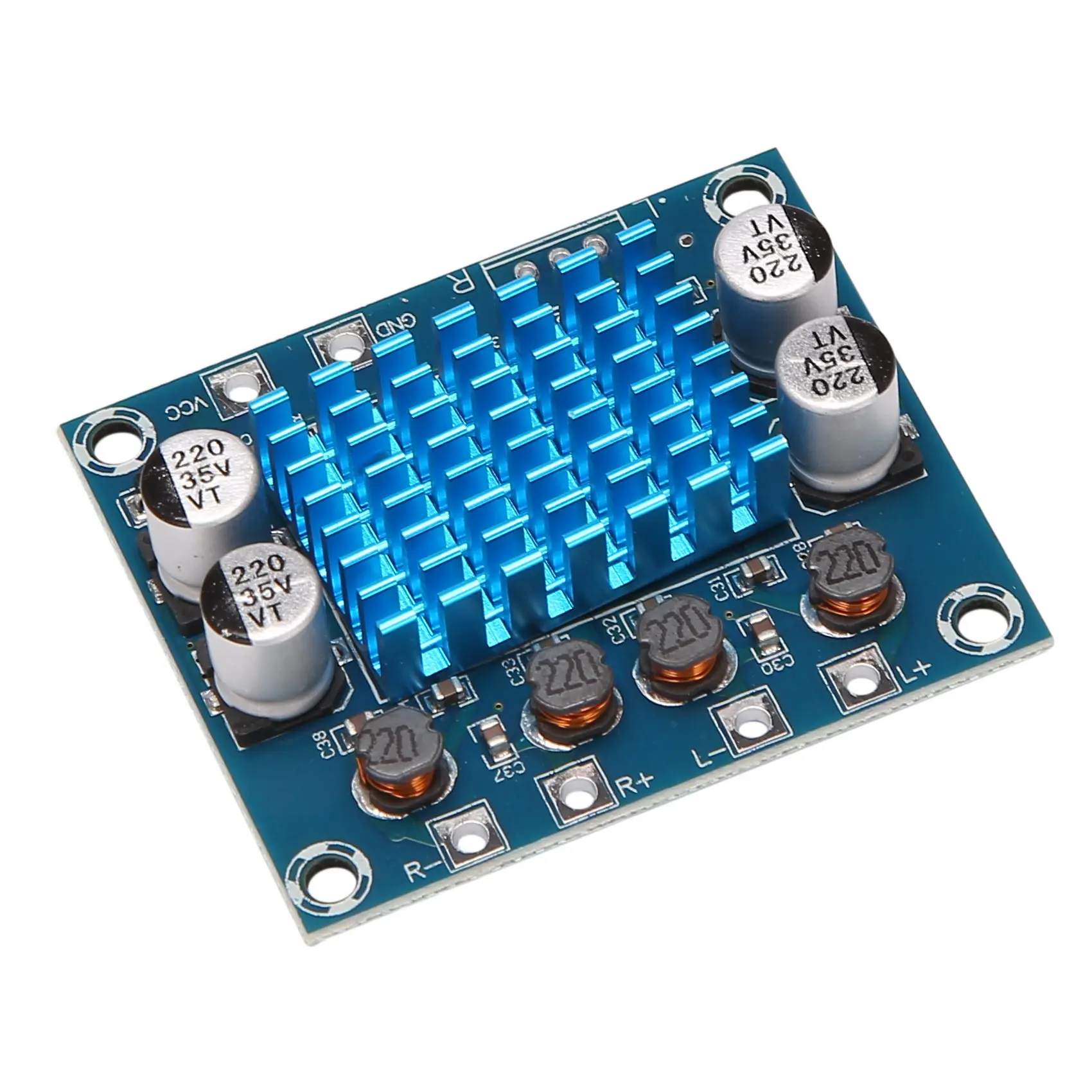 X12A TPA3110 XH-A232 Dual Channel 3A 30W+30W Digital Stereo Audio Power Amplifier Board
X12A TPA3110 XH-A232 Dual Channel 3A 30W+30W Digital Stereo Audio Power Amplifier Board