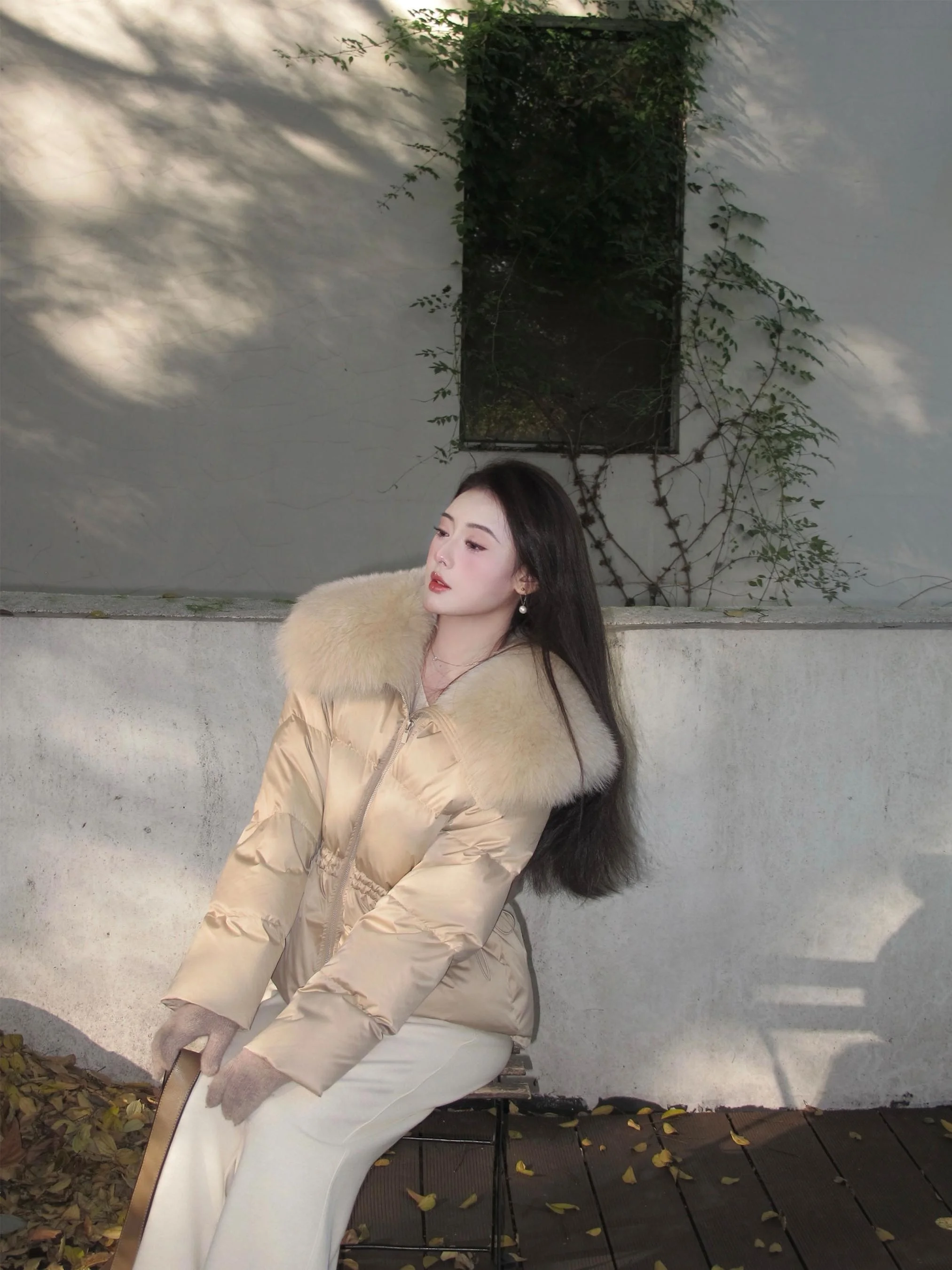 Пуховик Paris Beau с меховым воротником, женское пальто Gentle Elegance 90 White Du, утепленное, с длинными рукавами
Пуховик Paris Beau с меховым воротником, женское пальто Gentle Elegance 90 White Du, утепленное, с длинными рукавами