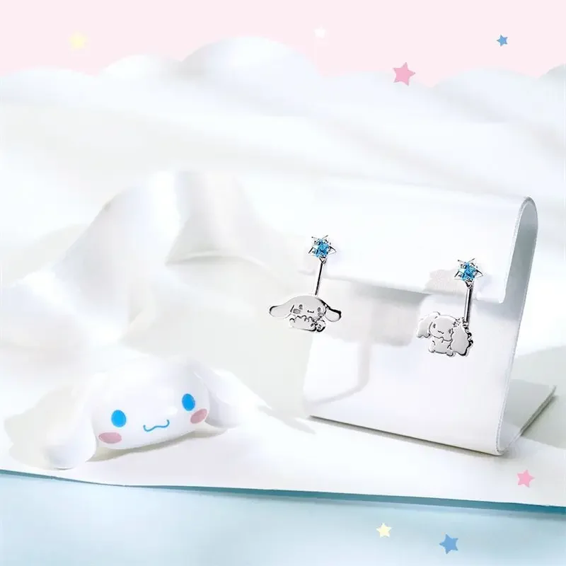 Cinnamoroll Anime Kawaii MINISO Ins Star Earrings Cute Cartoon Ins Fashion Rings Bracelet Birthday Lovely Gifts for Kids
Cinnamoroll Anime Kawaii MINISO Ins Star Earrings Cute Cartoon Ins Fashion Rings Bracelet Birthday Lovely Gifts for Kids