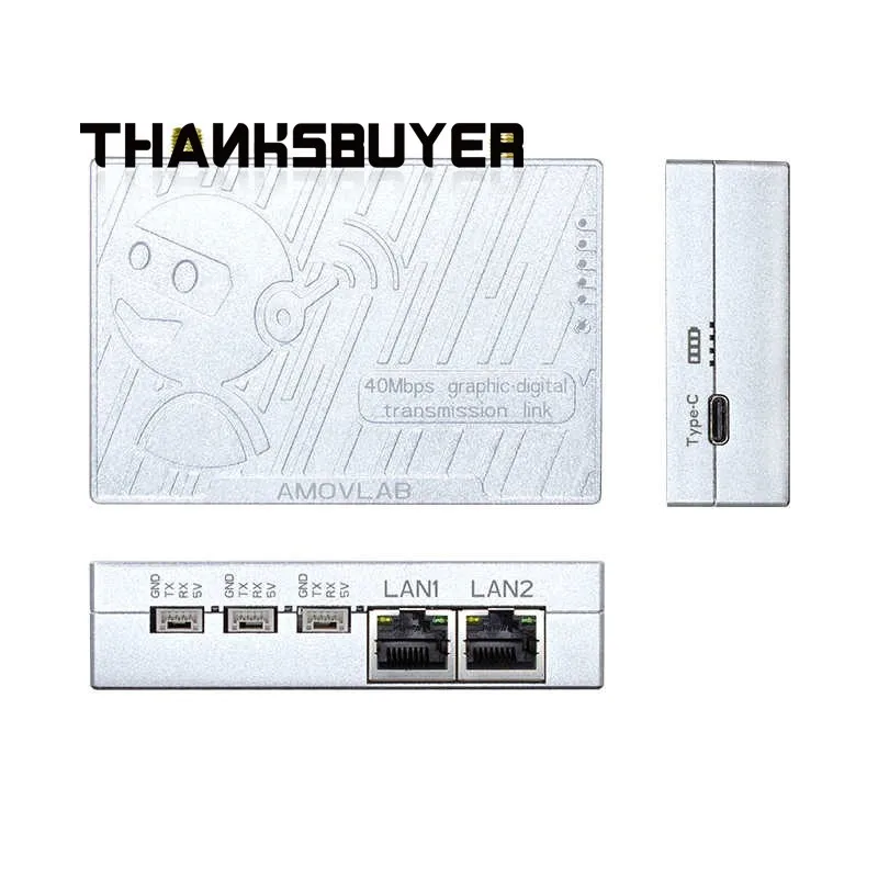 LQ-3 Point to Point 2.4G Wireless Graphic and Digital Transmission Module 3KM Low Latency FPV VTX Module
LQ-3 Point to Point 2.4G Wireless Graphic and Digital Transmission Module 3KM Low Latency FPV VTX Module
