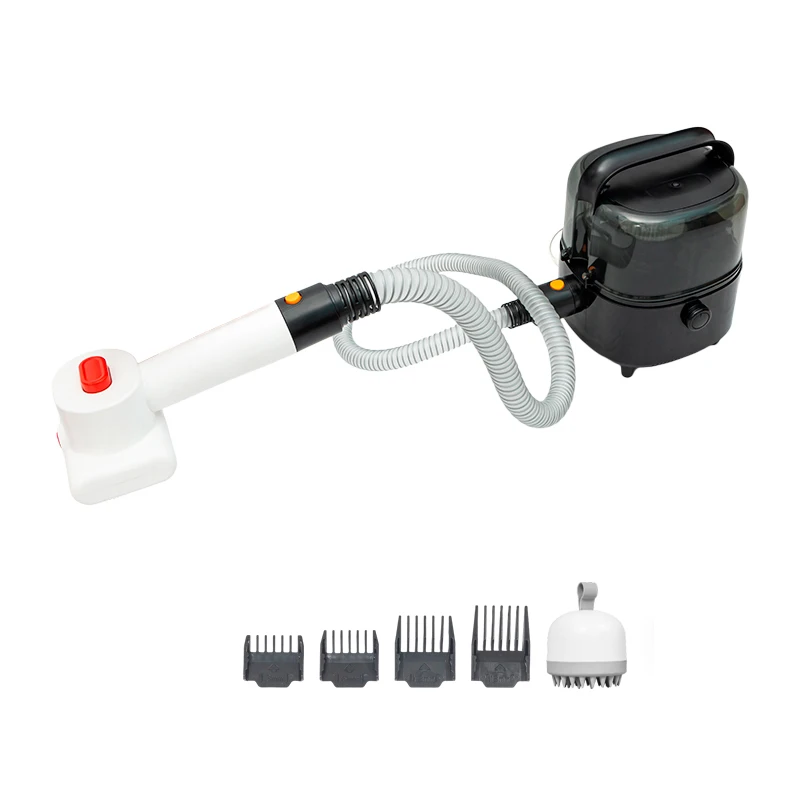 STLF400W Electric Pet Grooming Kit Automatic Handheld Vacuum Cleaner with Combs for Cat & Dog Effective Hair Removal Mattress Ca
STLF400W Electric Pet Grooming Kit Automatic Handheld Vacuum Cleaner with Combs for Cat & Dog Effective Hair Removal Mattress Ca