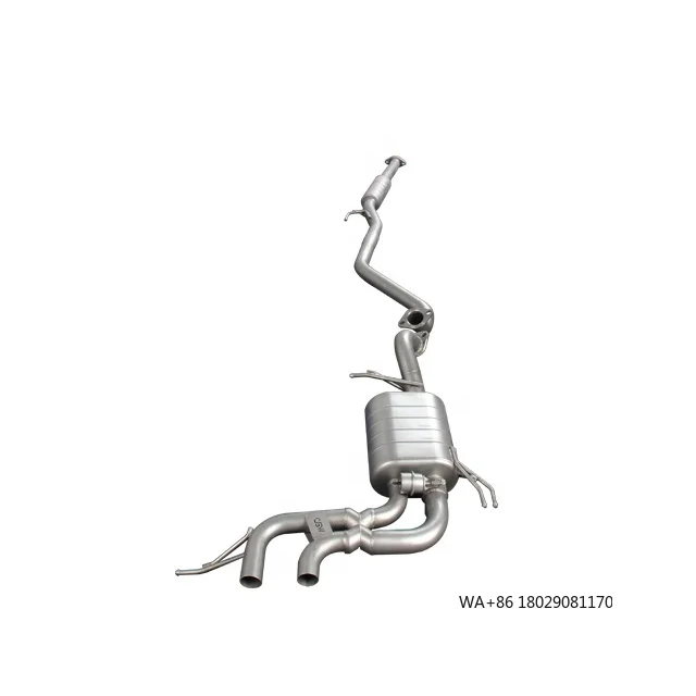 Active Sound Valve Exhaust Muffler System with Dual Tip for Veloster 1.6-1.8T
Active Sound Valve Exhaust Muffler System with Dual Tip for Veloster 1.6-1.8T