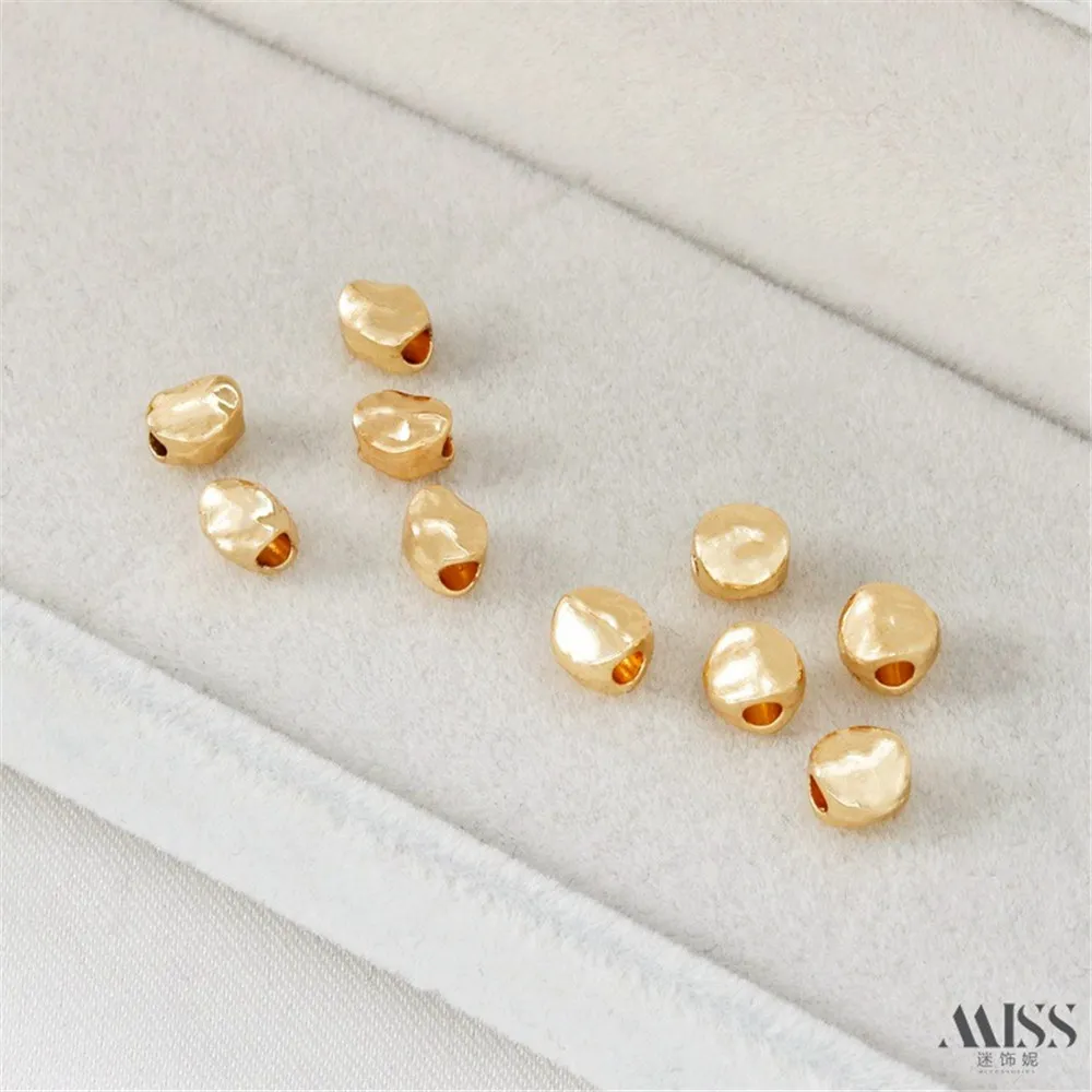 14K Gold Bag Color Turtle Shell Turtle Back Rich Armor World Longevity Back Cloud Bead Diy Bracelet Beaded Accessories
14K Gold Bag Color Turtle Shell Turtle Back Rich Armor World Longevity Back Cloud Bead Diy Bracelet Beaded Accessories