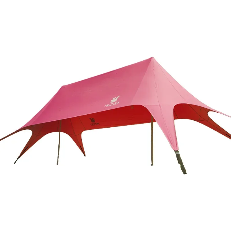 MUJOD Awning Tent Waterproof Oxford Coated Outdoor Camping Awning Sun-shelter Tarp
MUJOD Awning Tent Waterproof Oxford Coated Outdoor Camping Awning Sun-shelter Tarp