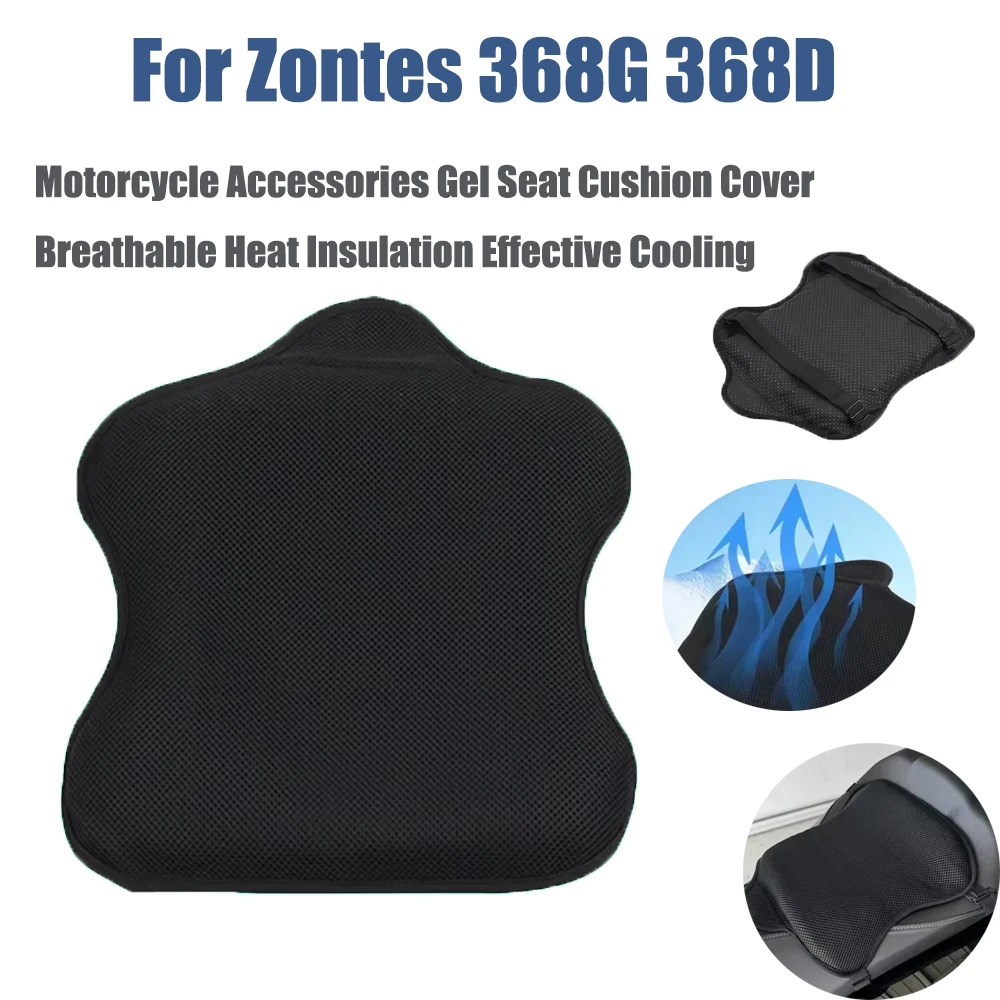 For Zontes 368G 368 G G368 G 368 368D Motorcycle Accessories Gel Seat Cushion Cover Breathable Heat Insulation Effective Cooling
For Zontes 368G 368 G G368 G 368 368D Motorcycle Accessories Gel Seat Cushion Cover Breathable Heat Insulation Effective Cooling
