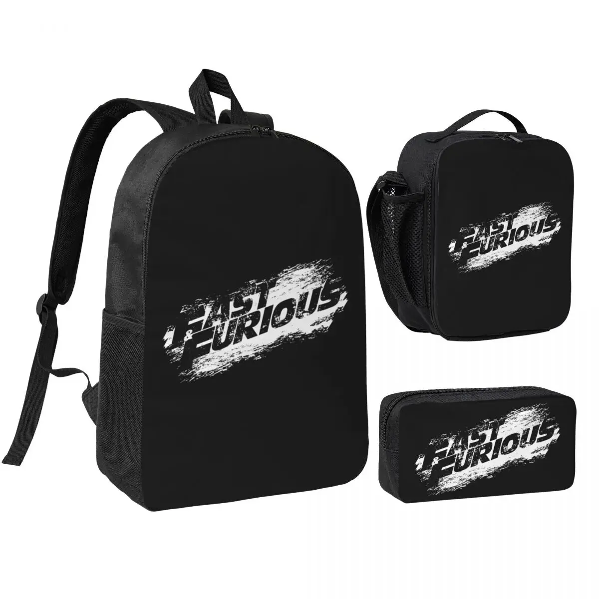 Fast & Furious 9 Backpack Boys Girls BookBag School Bag Shoulder Bags 3ps Insulated Lunch Bag Pencil Case
Fast & Furious 9 Backpack Boys Girls BookBag School Bag Shoulder Bags 3ps Insulated Lunch Bag Pencil Case
