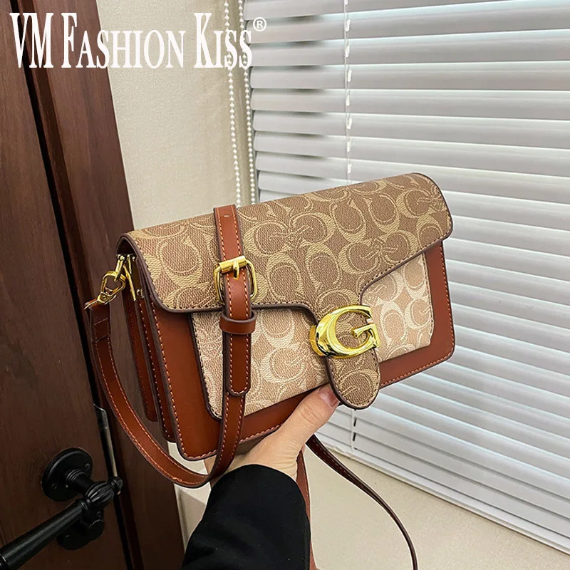 Women Bags Elegant Underarm Bag Letter Print Single Shoulder Crossbody Bag PU Leather Small Messenger Bag Flip Women's Handbags
Women Bags Elegant Underarm Bag Letter Print Single Shoulder Crossbody Bag PU Leather Small Messenger Bag Flip Women's Handbags