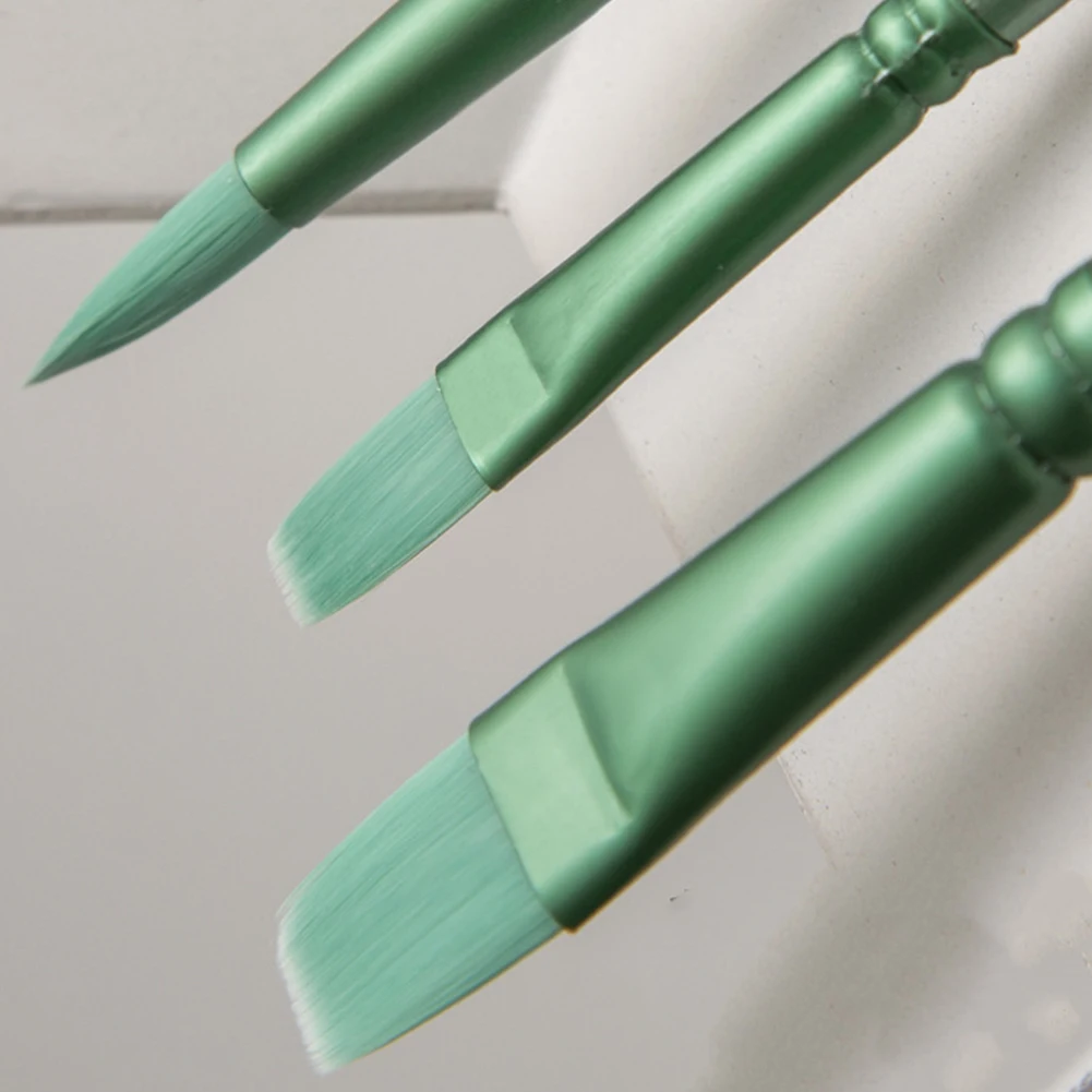 Набор кистей для акварели, 4/6 шт., с заостренным кончиком, деревянная ручка, для художников и студентов
Набор кистей для акварели, 4/6 шт., с заостренным кончиком, деревянная ручка, для художников и студентов