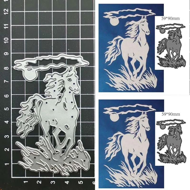 metal cutting dies cut die mold Animal Horse decoration Scrapbook paper craft knife mould blade punch stencils dies
metal cutting dies cut die mold Animal Horse decoration Scrapbook paper craft knife mould blade punch stencils dies