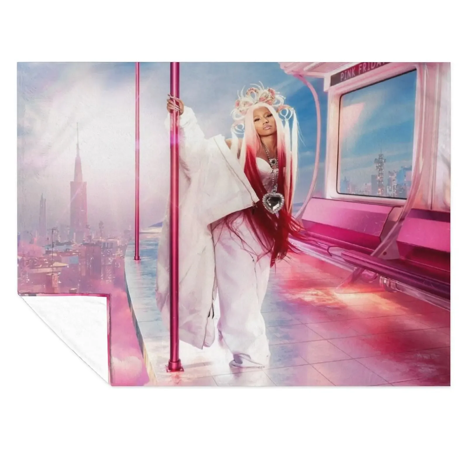 Nicki Minaj Pink Friday 2 Throw Blanket Softest Hairys Weighted Thins Blankets
Nicki Minaj Pink Friday 2 Throw Blanket Softest Hairys Weighted Thins Blankets