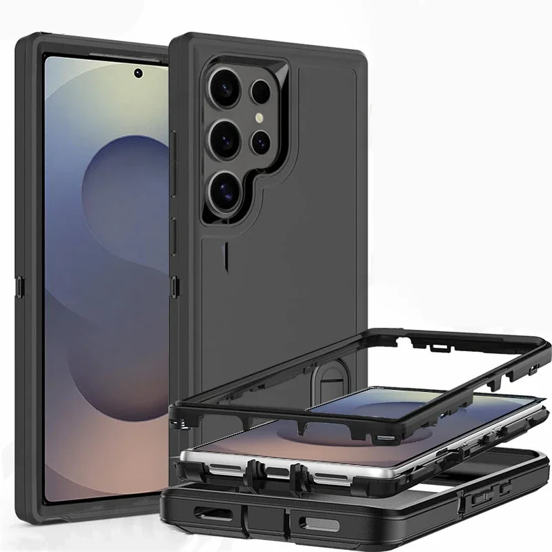 Тяжелый чехол против царапин для Samsung Galaxy S25 S24 S23 S22 Ultra Plus, чехлы для телефонов с полной защитой тела для Samsung S23 FE, чехол
Тяжелый чехол против царапин для Samsung Galaxy S25 S24 S23 S22 Ultra Plus, чехлы для телефонов с полной защитой тела для Samsung S23 FE, чехол