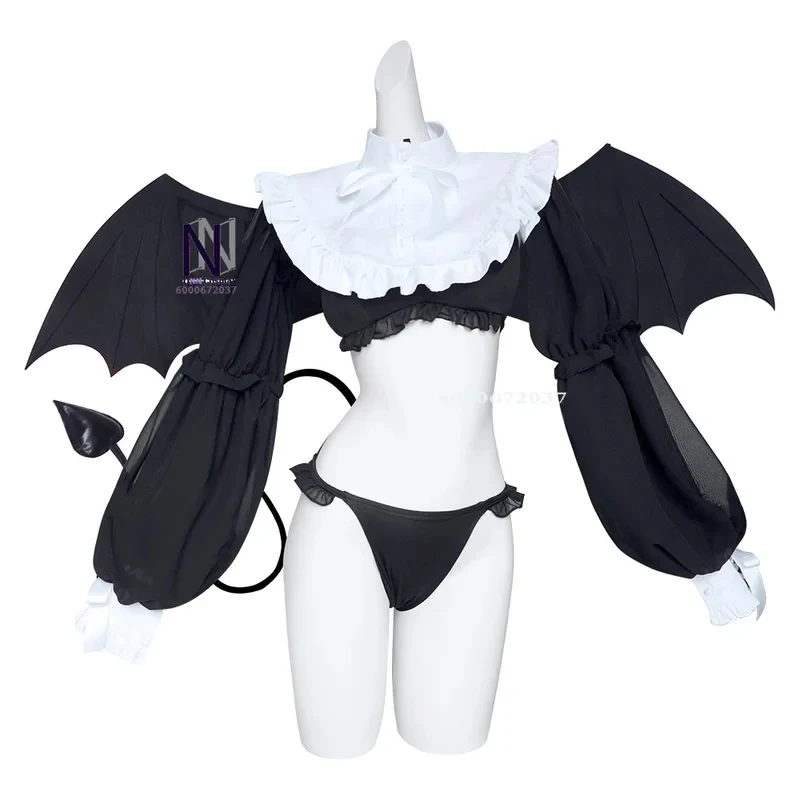 My Dress-Up Darling Marin Kitagawa Rizu-kyun Succubus Form Cosplay Costume Demon Two-dimensional Full Set Anime-style e;5'b\7/m'
My Dress-Up Darling Marin Kitagawa Rizu-kyun Succubus Form Cosplay Costume Demon Two-dimensional Full Set Anime-style e;5'b\7/m'