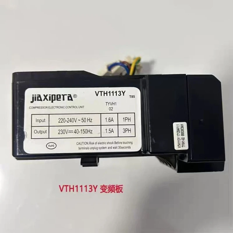 Suitable for Haier Refrigerator Inverter Board VTX1113Y Drive Board 0061800574 Inverter Compressor Inverter Board
Suitable for Haier Refrigerator Inverter Board VTX1113Y Drive Board 0061800574 Inverter Compressor Inverter Board