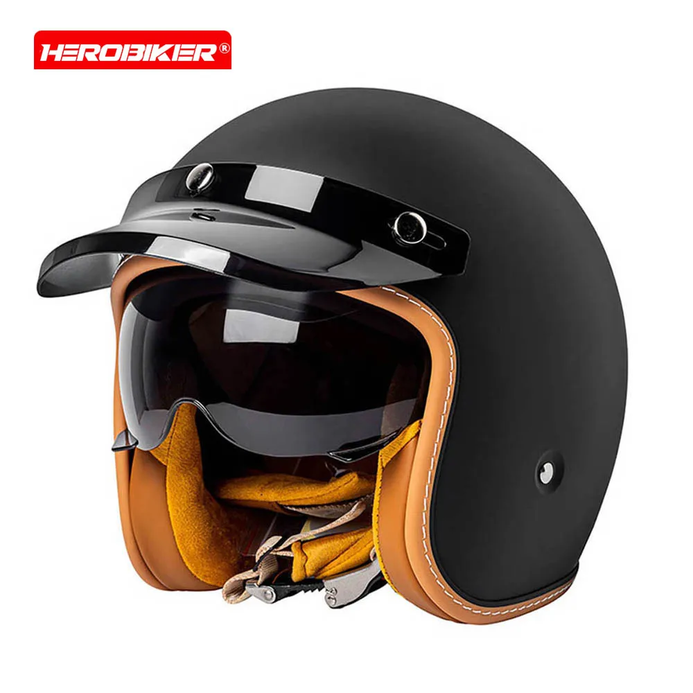 New Motorcycle Helmet Warm Windproof And Anti Fall Off-road Motorcycle Riding Helmet Outdoor Sports Protective Helmet
New Motorcycle Helmet Warm Windproof And Anti Fall Off-road Motorcycle Riding Helmet Outdoor Sports Protective Helmet