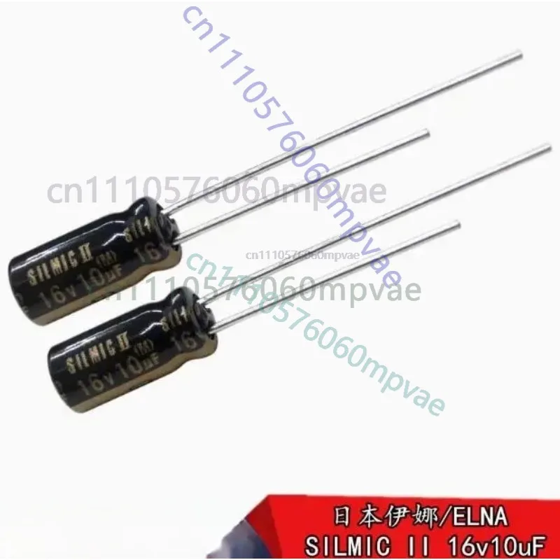 30pcs Original Japanese ELNA Rfs SILMIC II 16v 10uF Audio Fever Electrolytic Capacitor 5 * 11mm
30pcs Original Japanese ELNA Rfs SILMIC II 16v 10uF Audio Fever Electrolytic Capacitor 5 * 11mm
