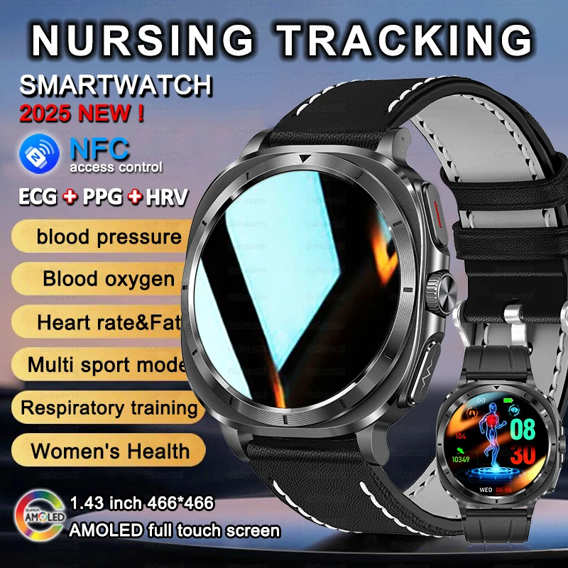 New For Xiaomi Hauwei ios Watch Smart Watch Blood Lipids Bleutooth Call Watches Blood oxygen Blood Pressure ECG Smartwatch NFC
New For Xiaomi Hauwei ios Watch Smart Watch Blood Lipids Bleutooth Call Watches Blood oxygen Blood Pressure ECG Smartwatch NFC