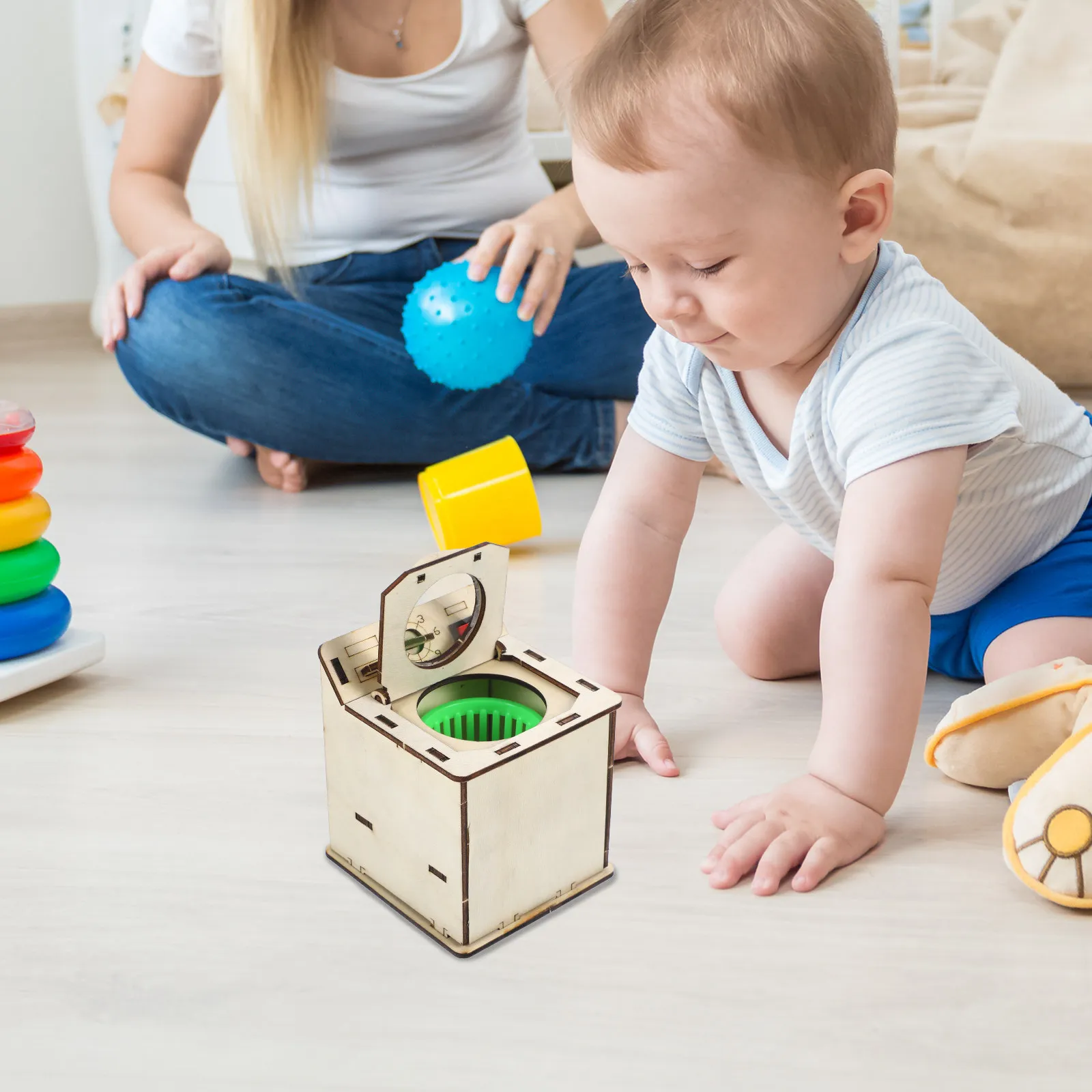 1Set DIY Washing Machine Assembly Preschool Educational Science Experiment Wooden Kit Kids Learning Playset Educational Science
1Set DIY Washing Machine Assembly Preschool Educational Science Experiment Wooden Kit Kids Learning Playset Educational Science