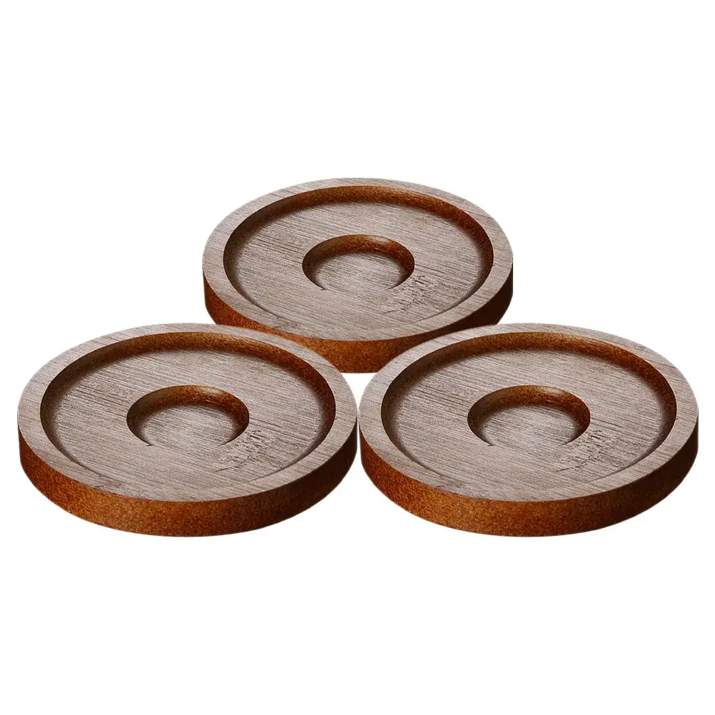 3 Pcs Coaster Anti Skid Mats Whiskey Glasses Round Wood Coaster Protective Table Decor Home Cup Round Cup Mats Pads
3 Pcs Coaster Anti Skid Mats Whiskey Glasses Round Wood Coaster Protective Table Decor Home Cup Round Cup Mats Pads